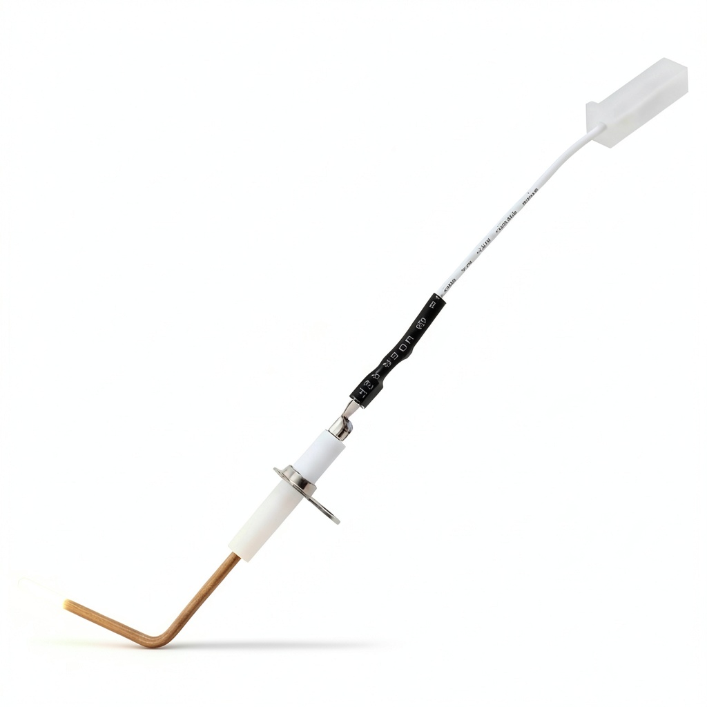 Canamax Furnace Flame Sensor Replacement part displayed with tools