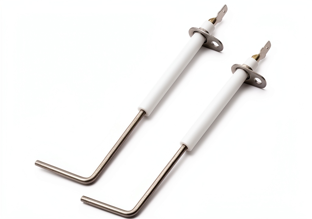BlueStars Furnace Flame Sensor shown with installation tools