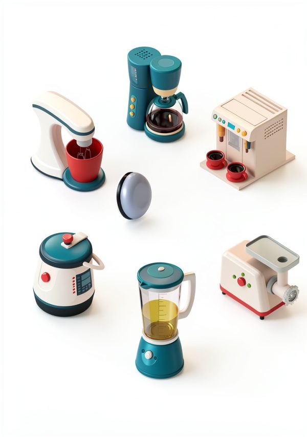 Vasterqua Appliance Sliders PTFE Smooth Surface Heavy Duty-6