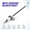 BlueStars Furnace Flame Sensor 52W29 Metal Replacement-8