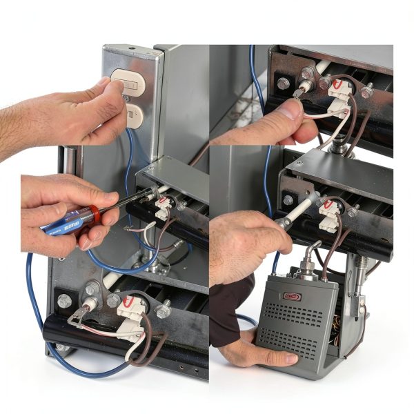 BlueStars Furnace Flame Sensor High Quality Easy Install-5