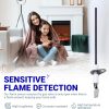 BlueStars Furnace Flame Sensor 52W29 Metal Replacement-2