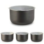 Ninja Foodi 6.5 qt Ceramic Pot Nonstick Dishwasher Safe-0