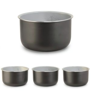 Ninja Foodi 6.5 qt Ceramic Pot Nonstick Dishwasher Safe-0