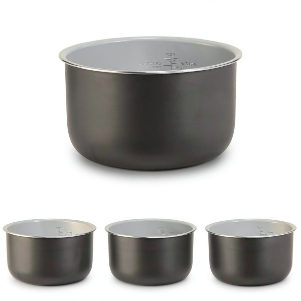 Ninja Foodi 6.5 qt Ceramic Pot Nonstick Dishwasher Safe-0
