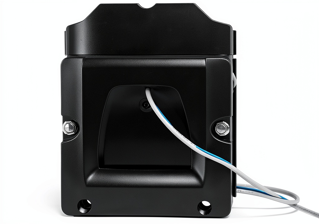 GuardFlow 51771U oil furnace ignitor showing dimensions and connections