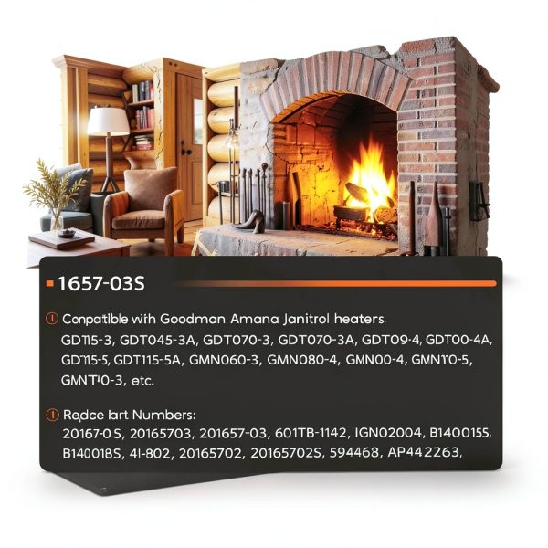 Replizo 201657-03S Furnace Ignitor Durable Nitride Heating-4