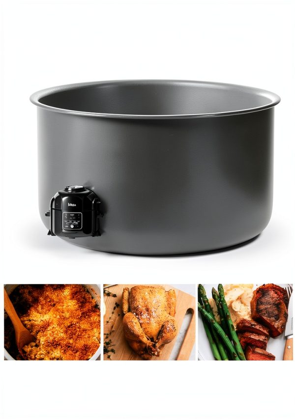 Ninja Foodi 6.5 qt Ceramic Pot Nonstick Dishwasher Safe-1