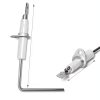 Beaquicy SEN01114 Furnace Flame Sensor Stainless Steel-5