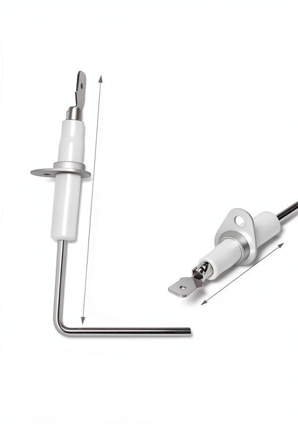 Beaquicy SEN01114 Furnace Flame Sensor Stainless Steel-5