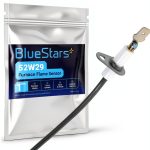 BlueStars Furnace Flame Sensor 52W29 Metal Replacement-0