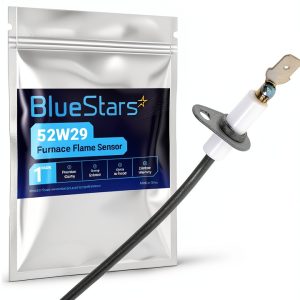 BlueStars Furnace Flame Sensor 52W29 Metal Replacement-0