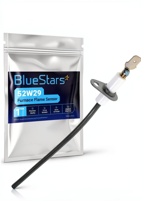 BlueStars Furnace Flame Sensor 52W29 Metal Replacement-0