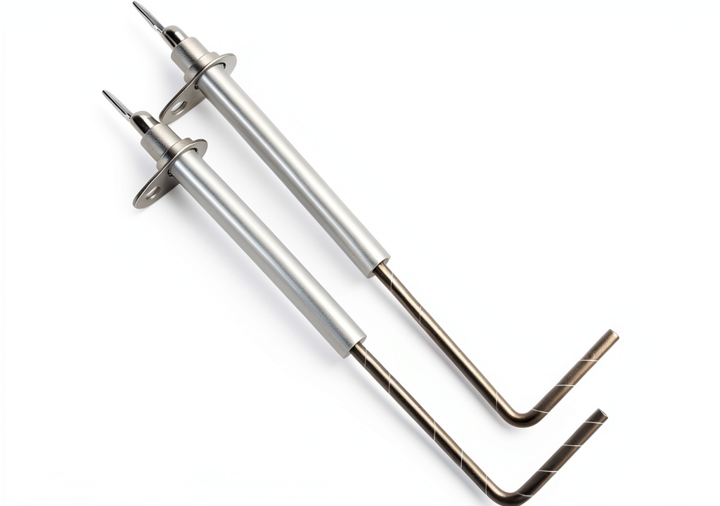 Installing Abelove flame sensor in a furnace