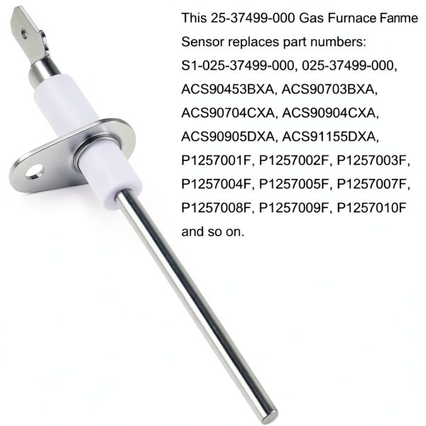 Gas Furnace Flame Sensor Popbee High Temp Ceramic-1