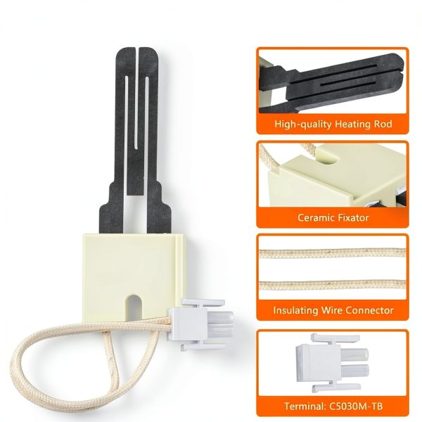 Furnace Hot Surface Ignitor by BOGDA for Oven Repair-1