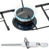 Gas Furnace Flame Sensor Popbee High Temp Ceramic-4