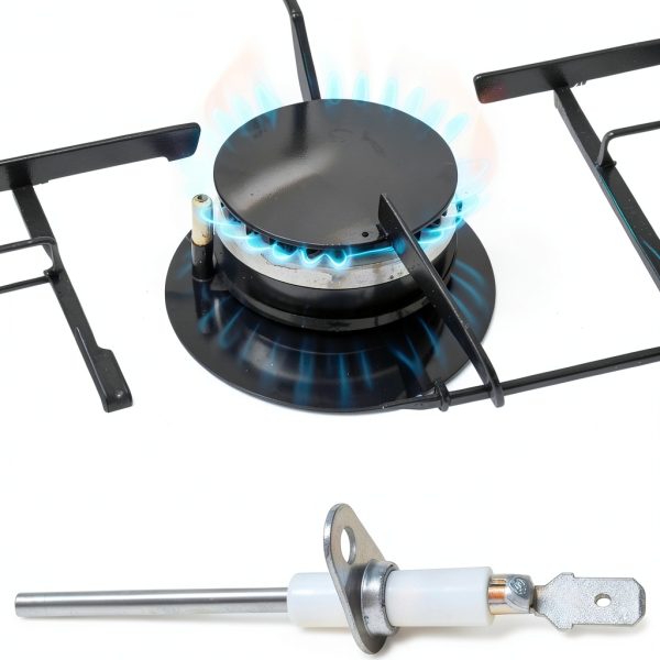 Gas Furnace Flame Sensor Popbee High Temp Ceramic-4