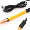 Electrode Probe, 1999mV ORP Replacement Prob, Good Electrical Conductivity, Suitable for ORP Instruments Controllers with BNC Connectors.-7