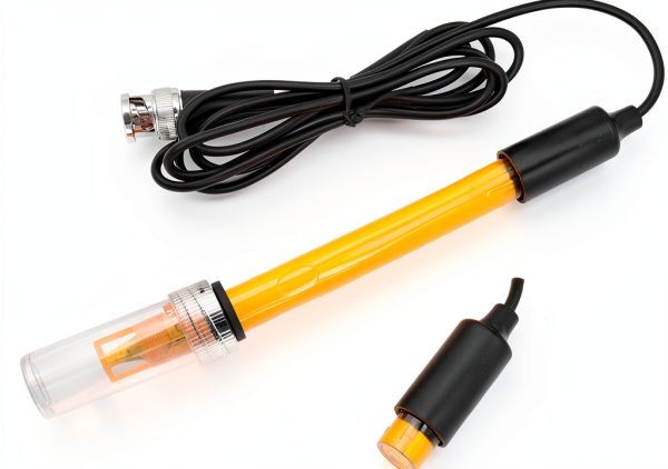 Electrode Probe, 1999mV ORP Replacement Prob, Good Electrical Conductivity, Suitable for ORP Instruments Controllers with BNC Connectors.-7