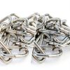 Gisafai 9 Pcs Metal Electrodes Set 1 x 6 x 0.04 Inch 3 Copper Anode 3 Pure Nickel Strip 3 Zinc 99.95% Electrode Strips Plating Kit for Electroplating DIY Plating Experiment Classrooms STEM Experiments-5