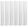 U0U 6 Pcs Pure Zinc Anode Sheet(99.995% Pure),0.04''x1''x6'' Zinc Electrode Strip for Zinc Plating,Zinc Electroplating and Scientific Class Experiments (6Pcs /0.04 "x 1" x 6 ")-0