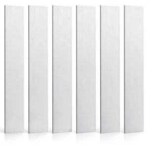 U0U 6 Pcs Pure Zinc Anode Sheet(99.995% Pure),0.04''x1''x6'' Zinc Electrode Strip for Zinc Plating,Zinc Electroplating and Scientific Class Experiments (6Pcs /0.04 "x 1" x 6 ")-0