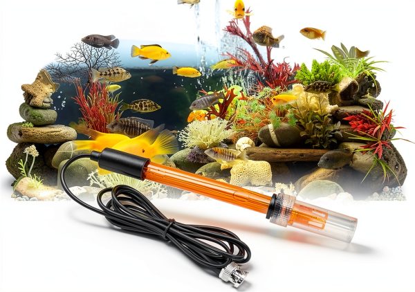 Electrode Probe, 1999mV ORP Replacement Prob, Good Electrical Conductivity, Suitable for ORP Instruments Controllers with BNC Connectors.-5