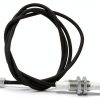 METER STAR M101 Threaded 6.4mm Ceramic Spark Plug with 900mm Wire 2pcs-4