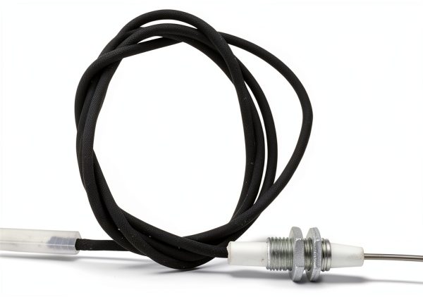 METER STAR M101 Threaded 6.4mm Ceramic Spark Plug with 900mm Wire 2pcs-4