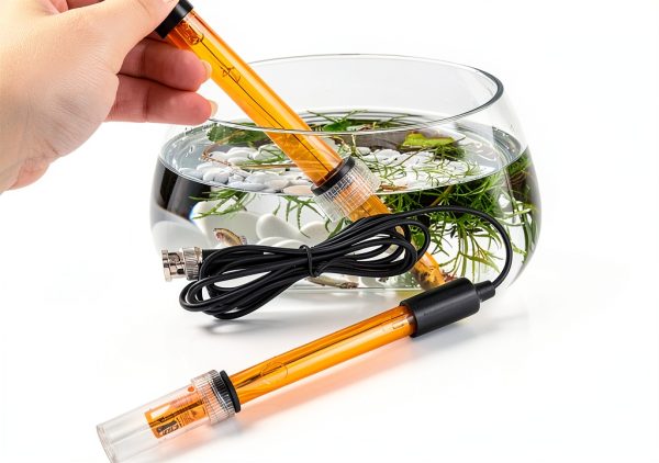 Electrode Probe, 1999mV ORP Replacement Prob, Good Electrical Conductivity, Suitable for ORP Instruments Controllers with BNC Connectors.-4