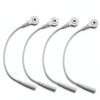 Electrode Lead Wire Adapter 4 Pack – 2mm to 3.5mm Snap, LODMOD Copper-0