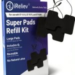 iReliev Wired Super Pads Kit XL 3.5" x 5" Electrode Pads ET-7171-0