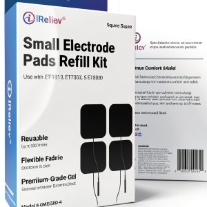iReliev OTC Electrode Pads Refill Kit – 16 Premium Hydrogel Pads-0