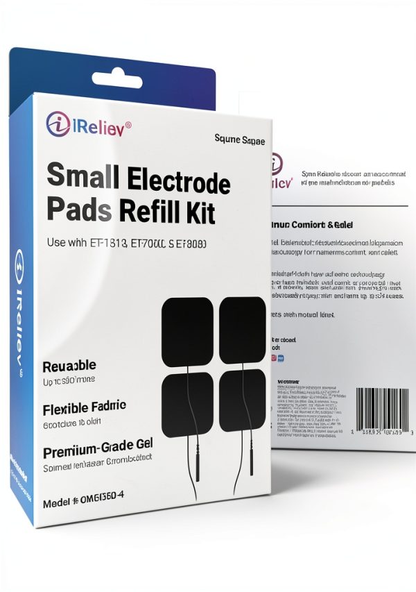 iReliev OTC Electrode Pads Refill Kit – 16 Premium Hydrogel Pads-0
