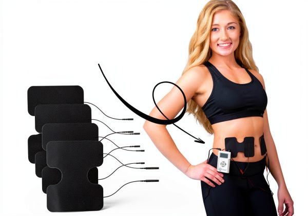 iReliev Wired Super Pads Kit XL 3.5" x 5" Electrode Pads ET-7171-1