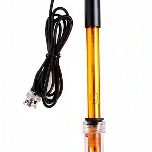 Electrode Probe, 1999mV ORP Replacement Prob, Good Electrical Conductivity, Suitable for ORP Instruments Controllers with BNC Connectors.-0