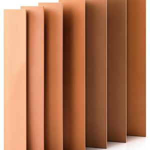 Pure Copper Anode Sheet 99.95% Zelphvt 10pcs 1mm x 25mm x 150mm-0