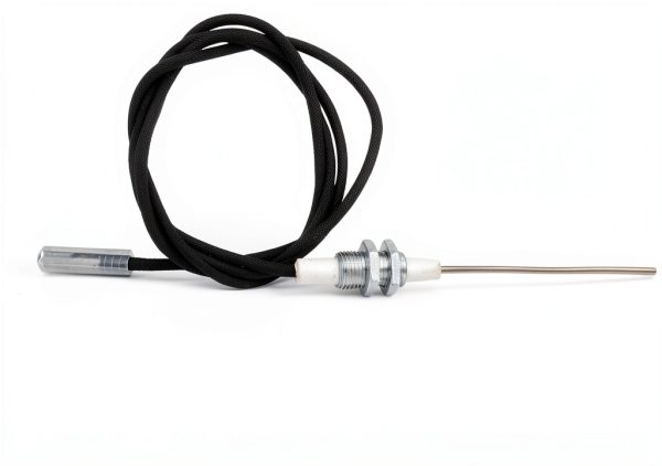 METER STAR M101 Threaded 6.4mm Ceramic Spark Plug with 900mm Wire 2pcs-2