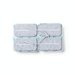Physical Therapy ValuTrode Cloth Electrodes 2" x 3.5" Pack of 4-0