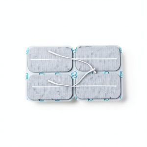 Physical Therapy ValuTrode Cloth Electrodes 2" x 3.5" Pack of 4-0