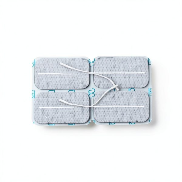 Physical Therapy ValuTrode Cloth Electrodes 2" x 3.5" Pack of 4-0