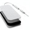 TENS Unit Pads 2X4 20 Pcs Replacement Pads Electrode Patches for Electrotherapy-1