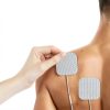 TENS Unit Pads 2"X2" 48 Pcs Replacement Pads Electrode Patches for Electrotherapy-3