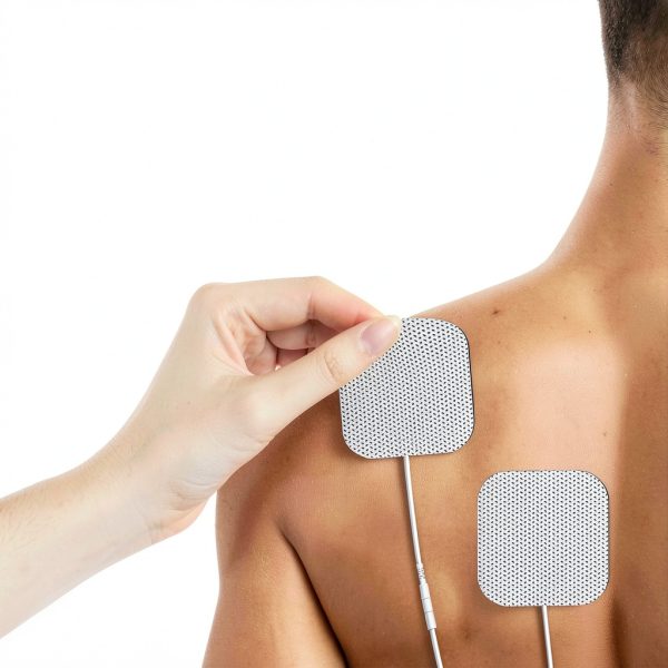 TENS Unit Pads 2"X2" 48 Pcs Replacement Pads Electrode Patches for Electrotherapy-3