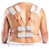 LotFancy TENS Unit Electrode Pads, 40Pcs 2" x 3.5" TENS Unit Replacement Pads, Large Size Reusable Rectangular TENS Pads for Electrotherapy EMS Massager-6