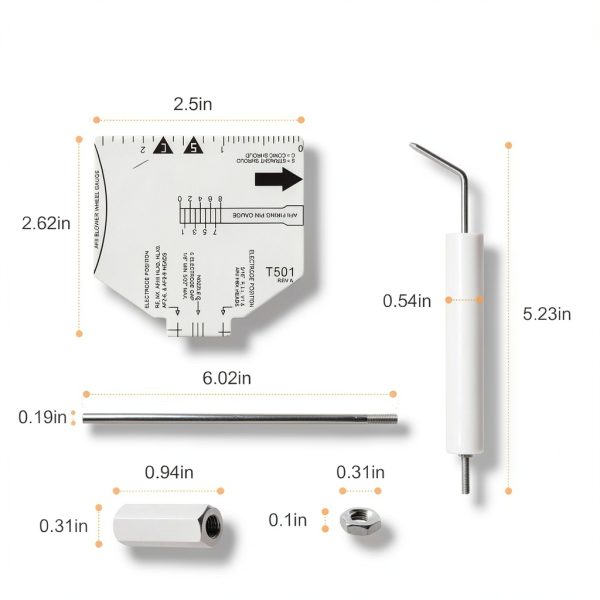 Electrode Insulator Assembly Rasaech 5780-1 for Beckett Burners-1
