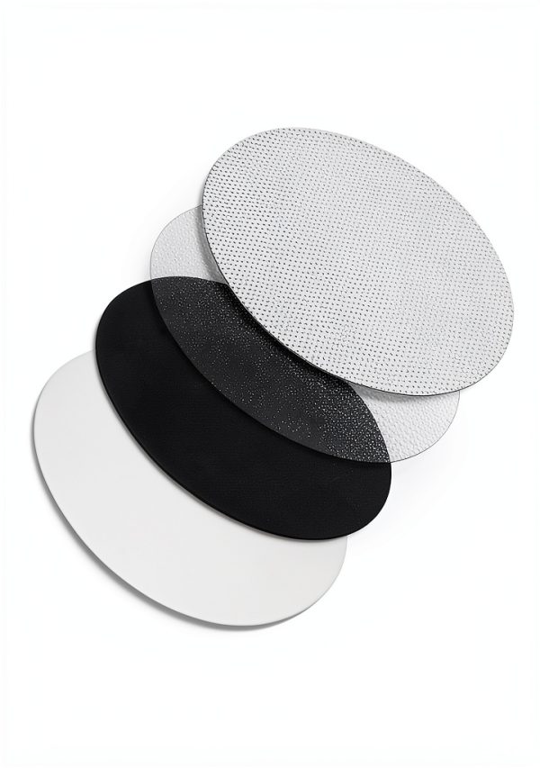 SM Electrodes TENS Unit Replacement Pads for TENS | 2'' Round Electrodes Pads for TENS Unit | Latex-Free Reusable Eletrode Pads for TENS Machine 20PCS-2