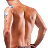 Chattanooga Dura Stick Plus 2" Electrodes Blue Foam Backing 40 per-4