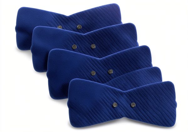 Replacement Electrode Pad 8.5" x 3.5" for EMS/TENS (5)-1